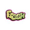 GREEN/PINK FRESH LOGO PIN - Allstarelite.com