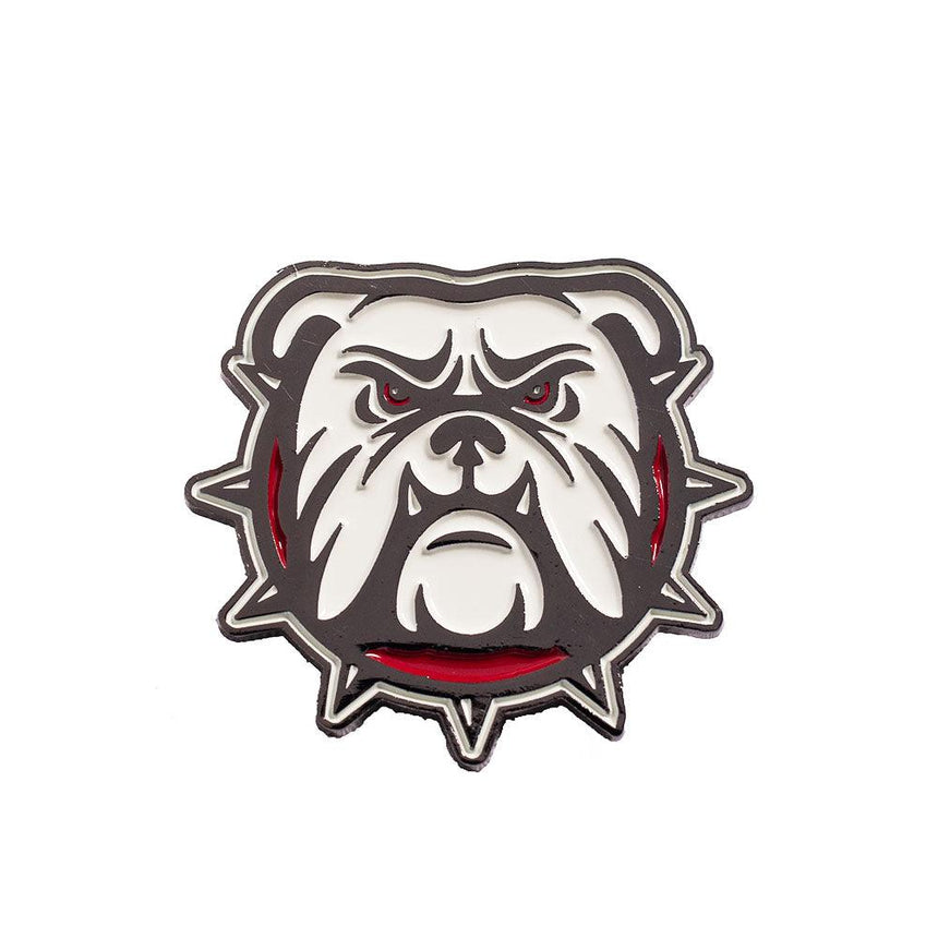 GREY ACE BULLDOG PIN - Allstarelite.com