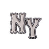 GREY NEW YORK PIN - Allstarelite.com