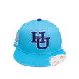 HAMPTON UNIVERSITY FRAYED FITTED HAT - Allstarelite.com