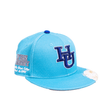 HAMPTON UNIVERSITY FRAYED FITTED HAT - Allstarelite.com