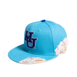 HAMPTON UNIVERSITY FRAYED FITTED HAT - Allstarelite.com