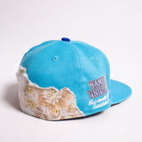 HAMPTON UNIVERSITY FRAYED FITTED HAT - Allstarelite.com