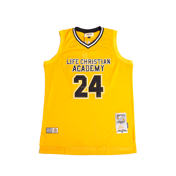 HANSEL EMMANUEL LIFE CHRISTIAN ACADEMY AUTHENTIC BASKETBALL JERSEY Allstarelite