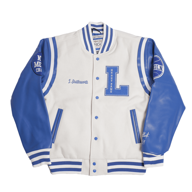 HE GOT GAME SHUTTLESWORTH VARSITY JACKET - Allstarelite.com