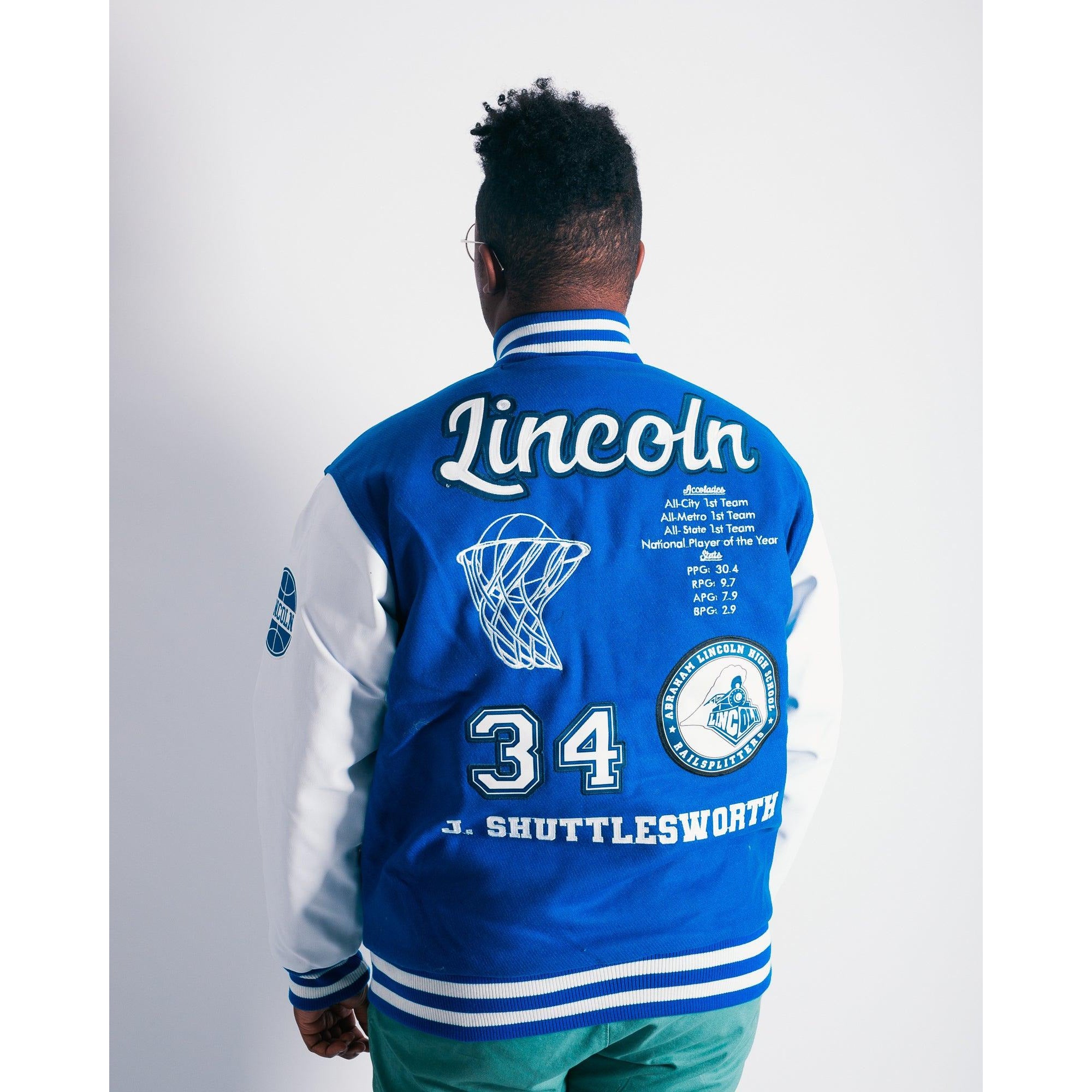He got game jacket on sale