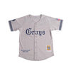 HOMESTEAD GRAYS BUTTON DOWN BATTING PRACTICE JERSEY - Allstarelite.com