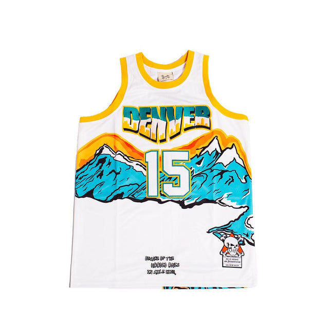 HOODED ONES IN MILE HIGH BASKETBALL JERSEY - Allstarelite.com