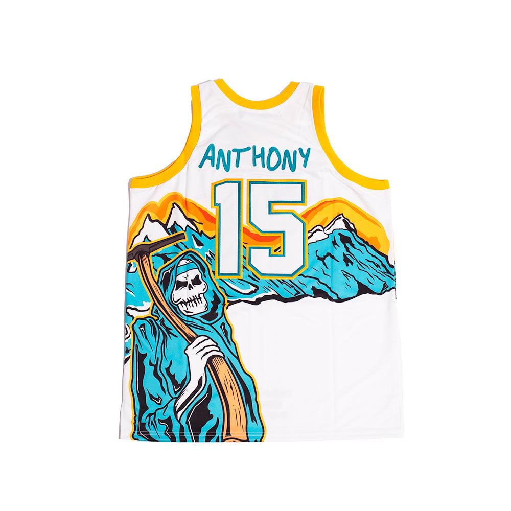 HOODED ONES IN MILE HIGH YOUTH BASKETBALL JERSEY - Allstarelite.com