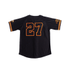 HOUSTON BLACK EAGLES BUTTON DOWN JERSEY - Allstarelite.com