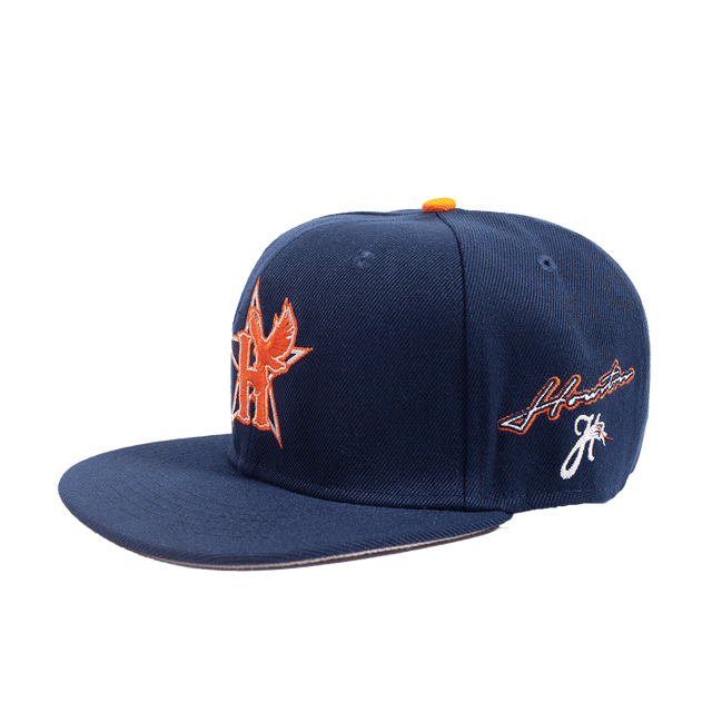 HOUSTON BLACK EAGLES NAVY SNAPBACK - Allstarelite.com