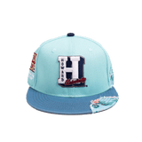 HOWARD UNIVERSITY FRAYED FITTED HAT - Allstarelite.com