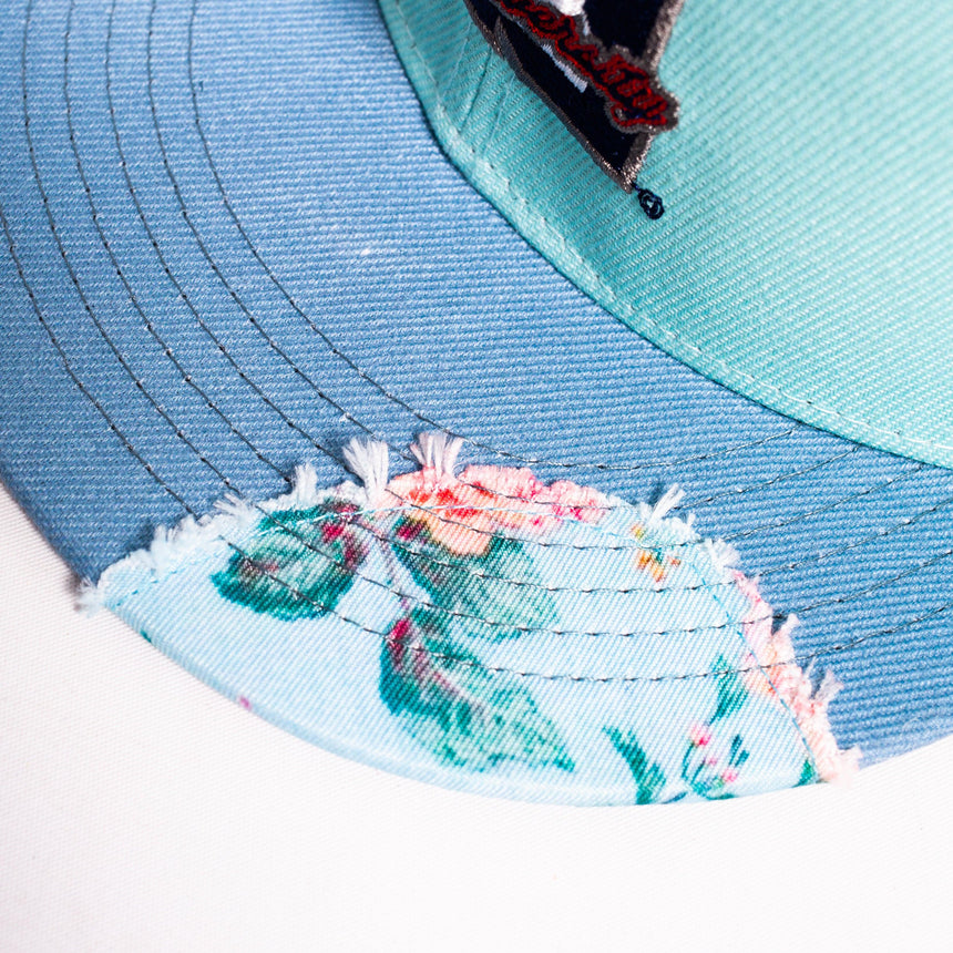 HOWARD UNIVERSITY FRAYED FITTED HAT - Allstarelite.com