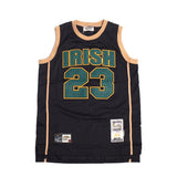 IRISH LEBRON JAMES AUTHENTIC BASKETBALL JERSEY - Allstarelite.com