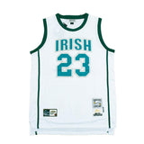 IRISH LEBRON JAMES AUTHENTIC BASKETBALL JERSEY - Allstarelite.com