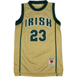 IRISH LEBRON JAMES AUTHENTIC BASKETBALL JERSEY - Allstarelite.com