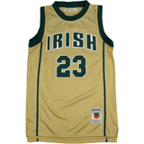 IRISH LEBRON JAMES AUTHENTIC BASKETBALL JERSEY - Allstarelite.com