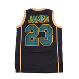 IRISH LEBRON JAMES AUTHENTIC BASKETBALL JERSEY - Allstarelite.com