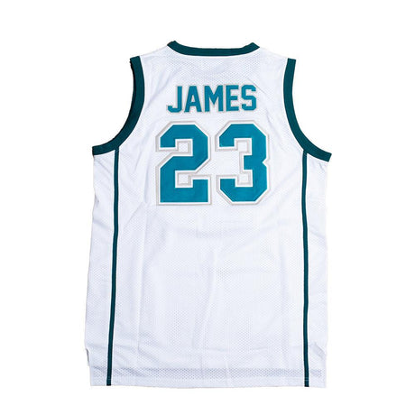 IRISH LEBRON JAMES AUTHENTIC BASKETBALL JERSEY - Allstarelite.com