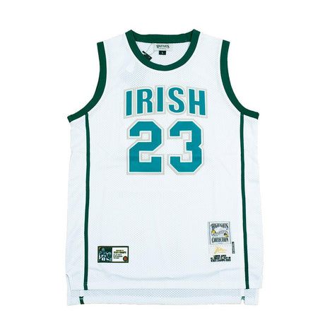 IRISH LEBRON JAMES AUTHENTIC YOUTH BASKETBALL JERSEY - Allstarelite.com