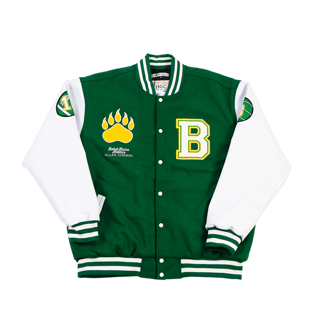 IVERSON HIGH SCHOOL VARSITY JACKET - Allstarelite.com