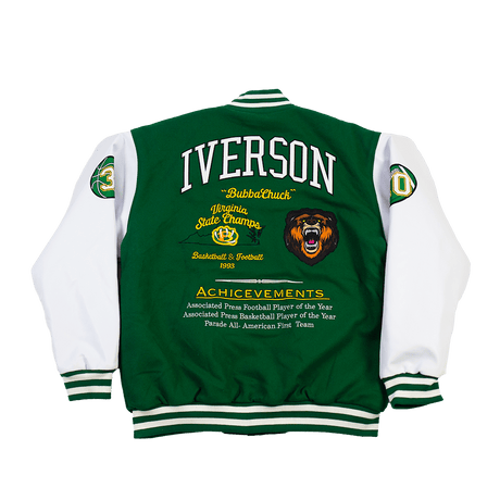 IVERSON HIGH SCHOOL VARSITY JACKET - Allstarelite.com