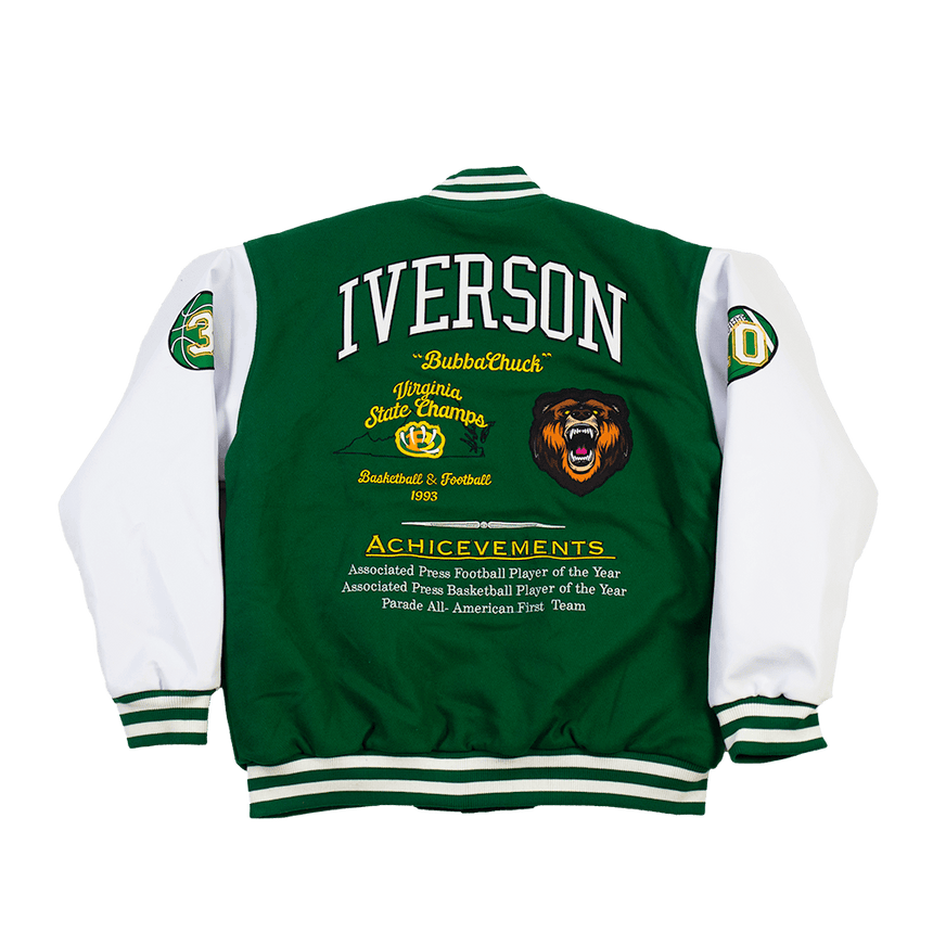 IVERSON HIGH SCHOOL VARSITY JACKET - Allstarelite.com