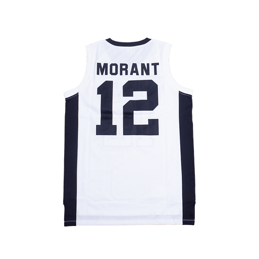 JA MORANT HIGH SCHOOL AUTHENTIC BASKETBALL JERSEY - Allstarelite.com