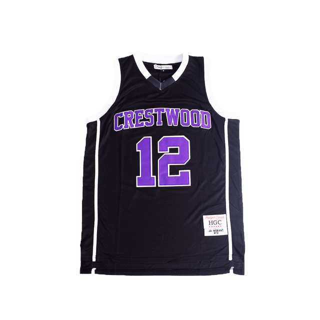 JA MORANT HIGH SCHOOL YOUTH AUTHENTIC BASKETBALL JERSEY - Allstarelite.com