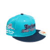 JACKSON STATE UNIVERSITY FRAYED FITTED HAT - Allstarelite.com