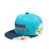 JACKSON STATE UNIVERSITY FRAYED FITTED HAT - Allstarelite.com