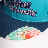 JACKSON STATE UNIVERSITY FRAYED FITTED HAT - Allstarelite.com