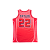 JASON TATUM ALTERNATE RED/WHITE HIGH SCHOOL BASKETBALL JERSEY - Allstarelite.com