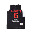 JCOLE INTERNATIONAL BLACK BASKETBALL JERSEY - Allstarelite.com