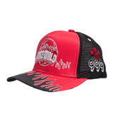 JUICE WRLD FIGHTING DEMONS TRUCKER HAT - Allstarelite.com