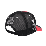 JUICE WRLD FIGHTING DEMONS TRUCKER HAT - Allstarelite.com