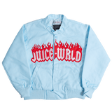 JUICE WRLD FIGHTING DEMONS WORK JACKET - Allstarelite.com