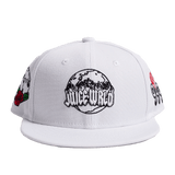 JUICE WRLD FIGHTING DEMONS YOUTH SNAPBACK - Allstarelite.com