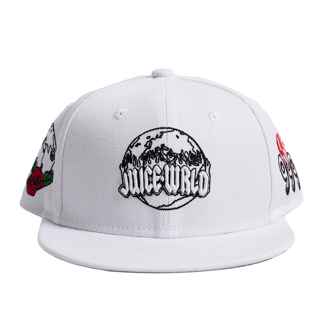 JUICE WRLD FIGHTING DEMONS YOUTH SNAPBACK - Allstarelite.com