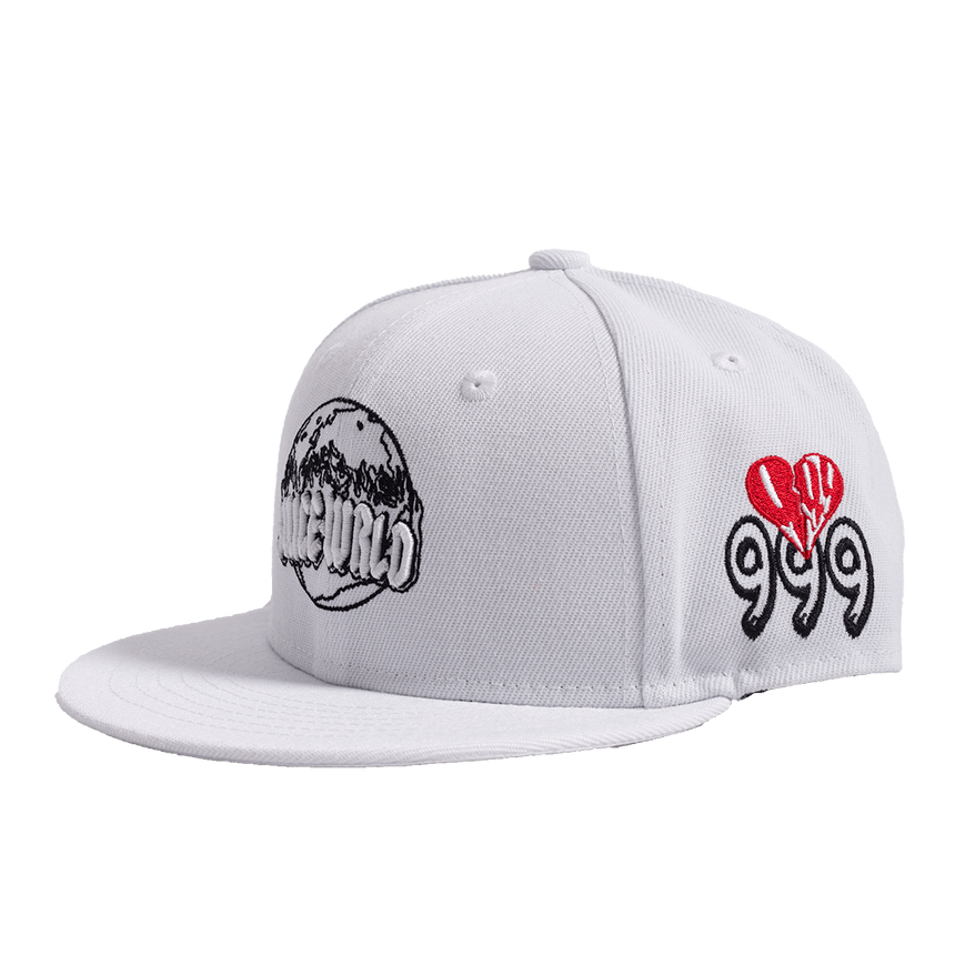 JUICE WRLD FIGHTING DEMONS YOUTH SNAPBACK - Allstarelite.com