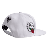 JUICE WRLD FIGHTING DEMONS YOUTH SNAPBACK - Allstarelite.com