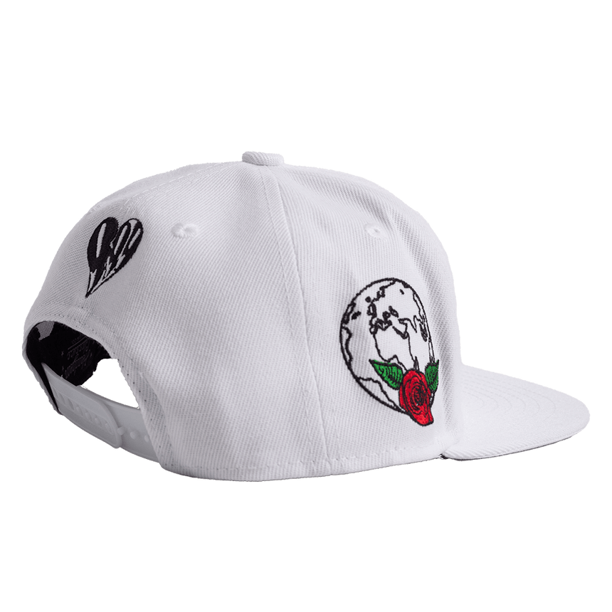 JUICE WRLD FIGHTING DEMONS YOUTH SNAPBACK - Allstarelite.com