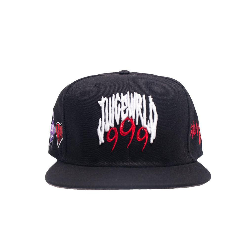 JUICE WRLD FITTED HAT - Allstarelite.com