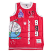 JUICE WRLD JERSEY RED - Allstarelite.com