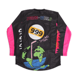 JUICEWRLD HOCKEY JERSEY IN BLACK - Allstarelite.com