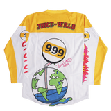 JUICEWRLD YOUTH HOCKEY JERSEY YELLOW - Allstarelite.com