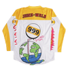 JUICEWRLD YOUTH HOCKEY JERSEY YELLOW - Allstarelite.com