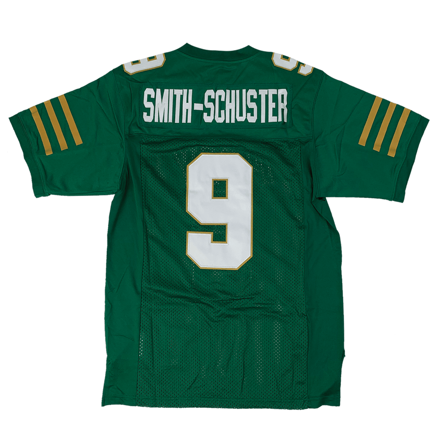 JuJu Smith-Schuster Green High School Football Jersey - Allstarelite.com