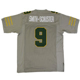 JUJU SMITH-SCHUSTER GREY HIGH SCHOOL FOOTBALL JERSEY - Allstarelite.com