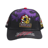 JURASSIC PARK OVO TRUCKER HAT - Allstarelite.com